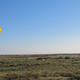 The then-undeveloped site near Boca Chica Beach, Texas where Elon Musk’s SpaceX now has a launch facility, seen in 2012.
